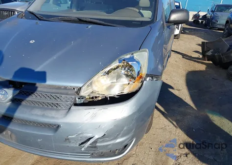 2005 Toyota Sienna Le из США, поврежденный, VIN 5TDZA23C35S317314